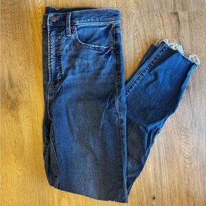 GAP True Skinny Sky High Jeans - Medium Blue